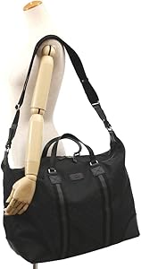 Amazon | [グッチ] ボストンバッグ トラベルバッグ OUTLET GGナイロン