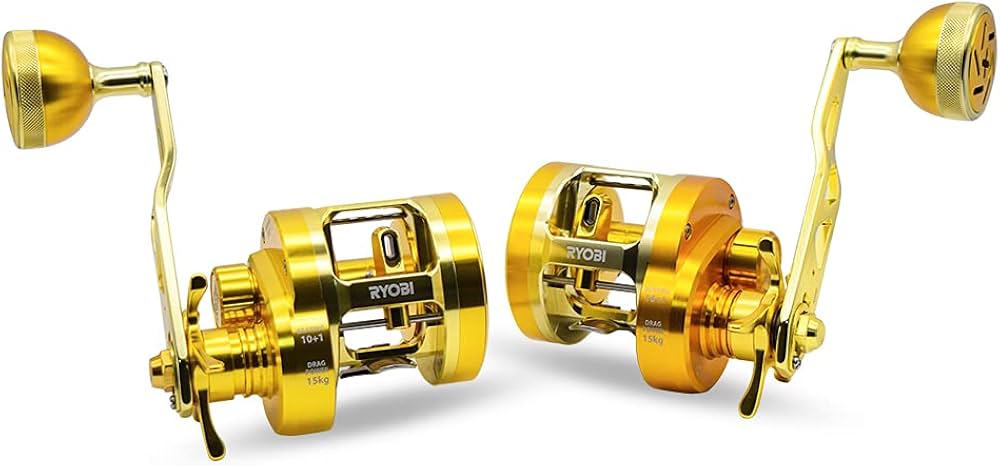 Amazon | リョービ(RYOBI) バリウス リール GR30 (左ハンドルor右