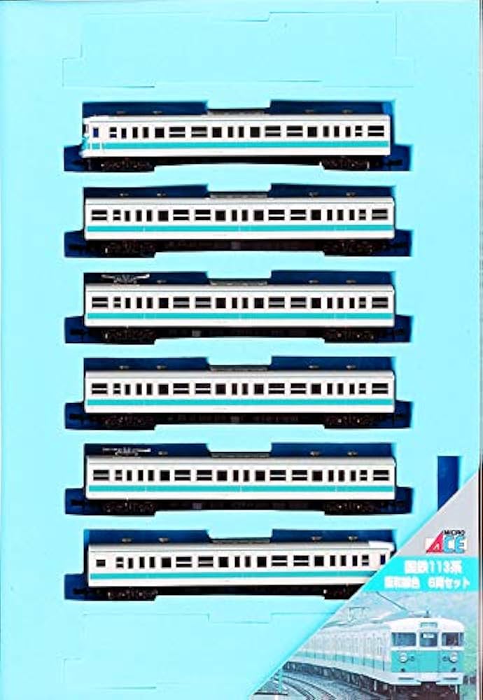 Amazon | マイクロエース Nゲージ 113系 阪和線色6両セット A4480 鉄道