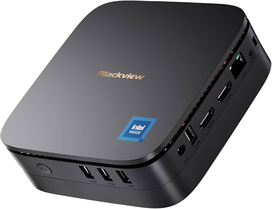 Amazon.com: Blackview Mini PC MP60 Intel N5095, Desktop Mini