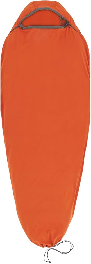 Amazon | Sea to Summit Reactor 寝袋ライナー、フリースコンパクト(78