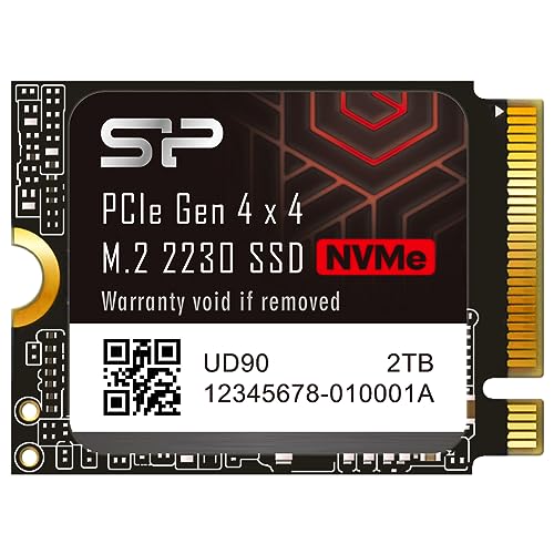 Amazon | シリコンパワー 2TB NVMe 4.0 Gen4 PCIe M.2 2230 SSD R/W