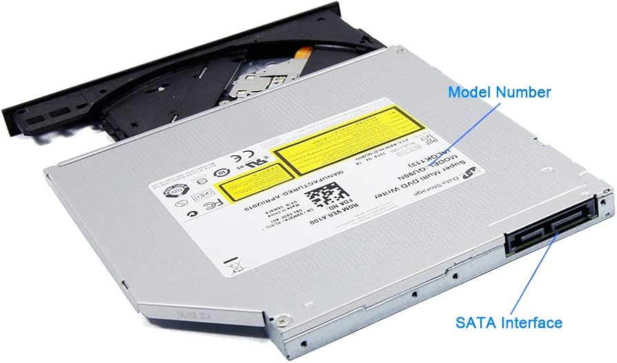 Amazon.co.jp: 内蔵DVD/CDリーダー/バーナー光学ドライブ交換用。Dell