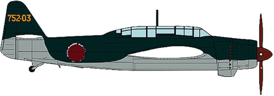 Amazon | ハセガワ 1/48 艦上攻撃機 流星改 第752航空隊 | プラモデル 通販