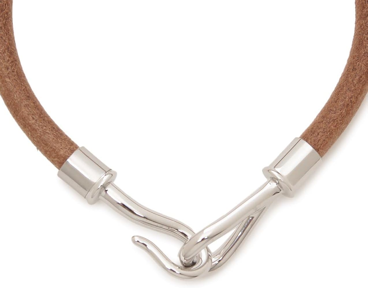 Amazon | [エルメス] ブレスレット バングル ジャンボ H シルバー金具