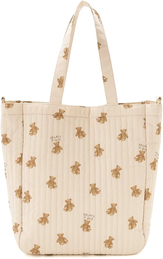 Amazon | ベア柄ママバッグ | gelato pique(ジェラート ピケ) | トート
