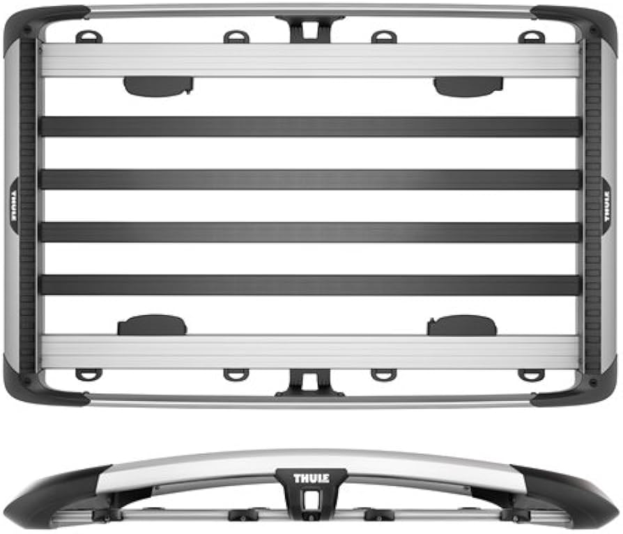 Amazon.co.jp: THULE スーリー ルーフラック TH824 トレイル Trail