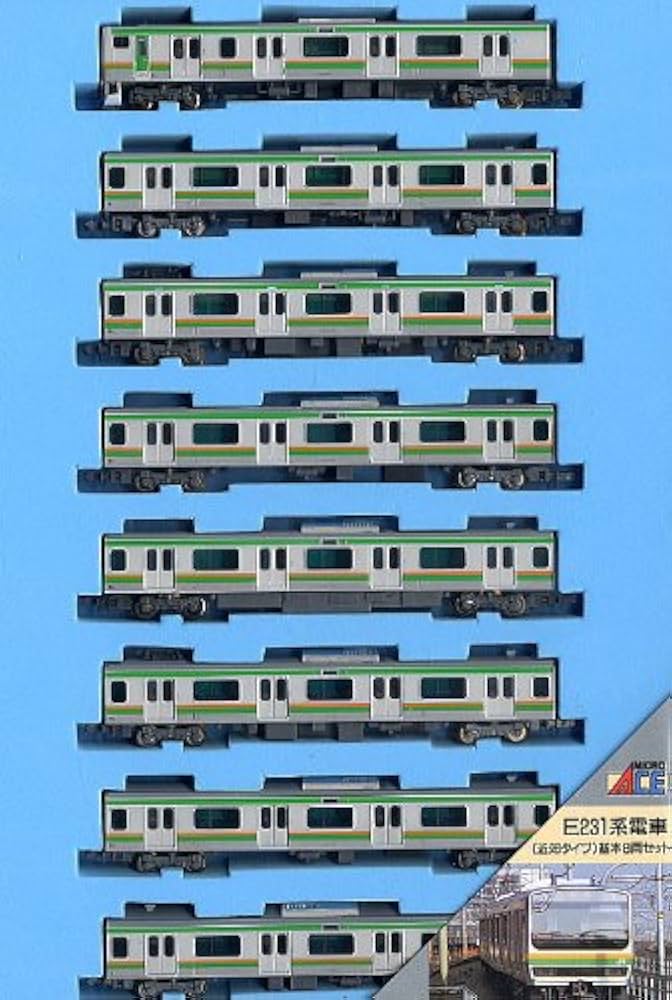 Amazon | マイクロエース Nゲージ E231系近郊タイプ 基本8両セット