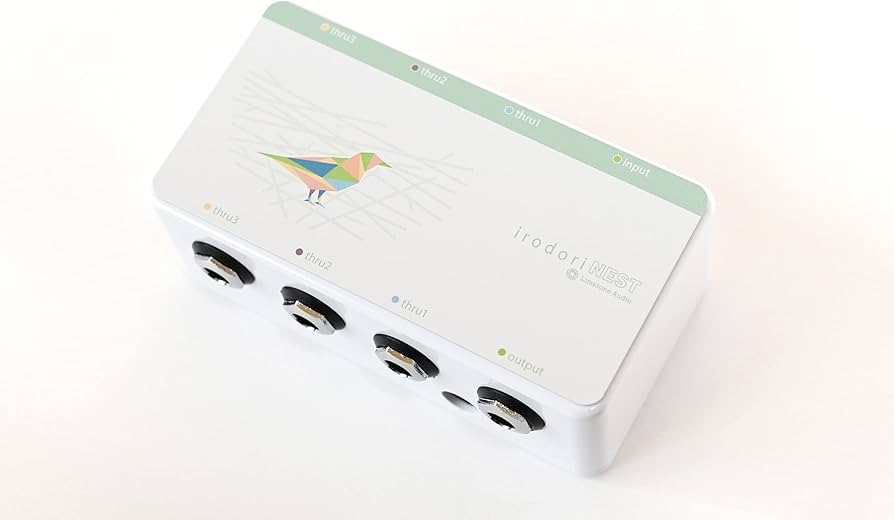 Amazon | Limetone Audio irodori nest バッファー搭載ジャンクション