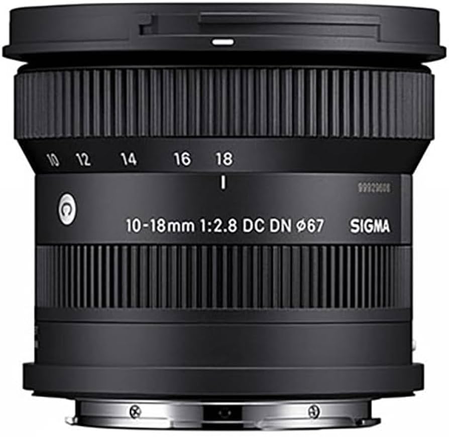 Amazon.com : 10-18mm F2.8 DC DN for X Mount : Electronics