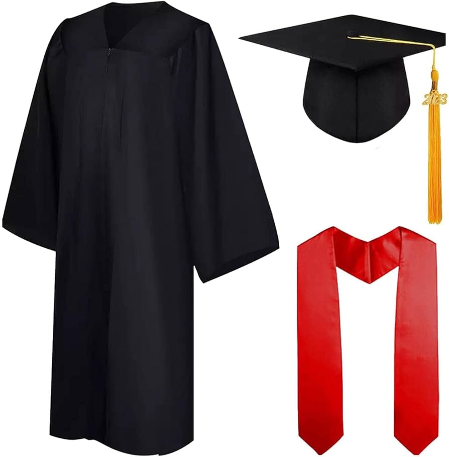 Amazon.co.jp: アカデミックガウン - アカデミックローブ - 高校、大学