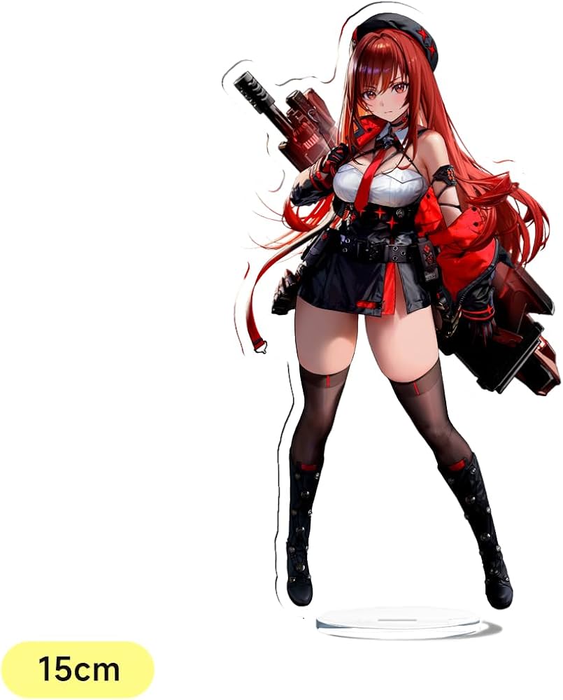 Amazon.co.jp: 勝利の女神：NIKKE アクリルスタンド ラピ：レッド