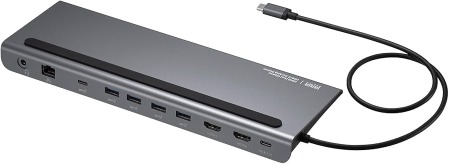 Amazon.co.jp: サンワサプライ USB Type-Cドッキングステーション