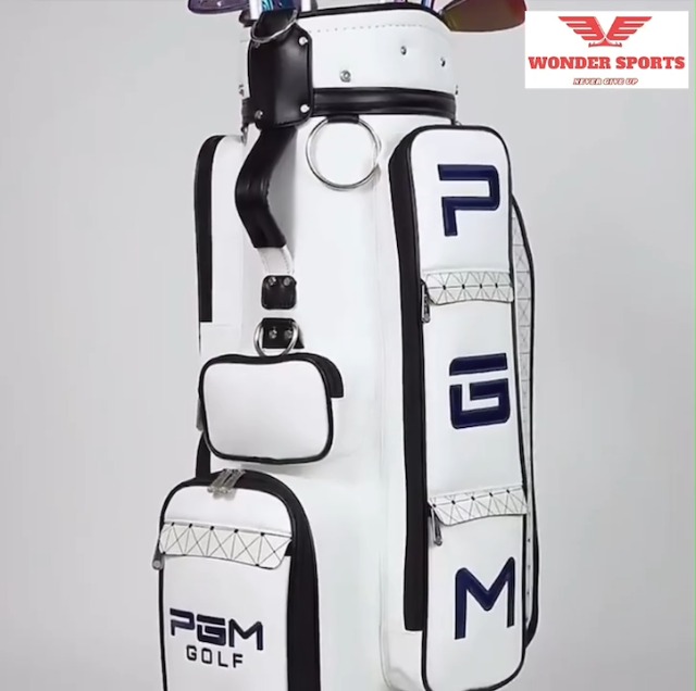 Amazon.co.jp: [ワンダー ステージ] キャディバッグ PGM ゴルフバッグ