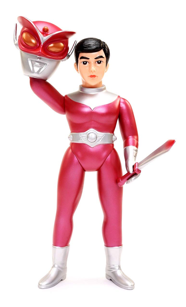 Amazon | ブルマァク レトロソフビ メタリック レッドマン コミック