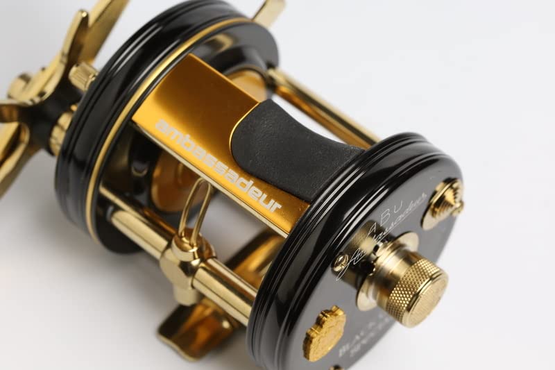 Amazon.co.jp: Abu Garcia Ambassador 6500 CS Pro Rocket Black Gold