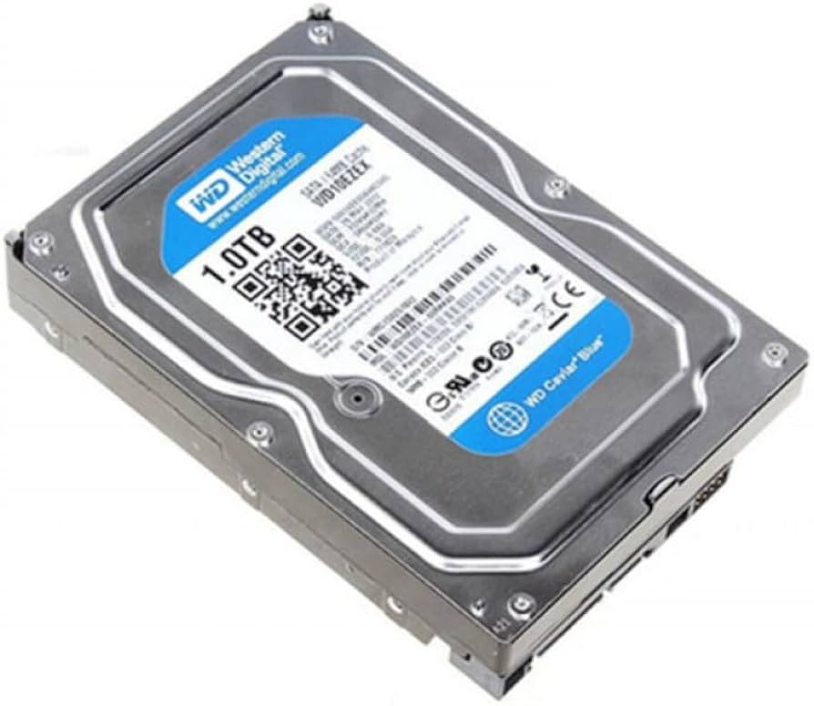 Amazon.com: HD 1TB SATA 3-6Gb/s - 7200RPM - 64MB Cache - WD Caviar