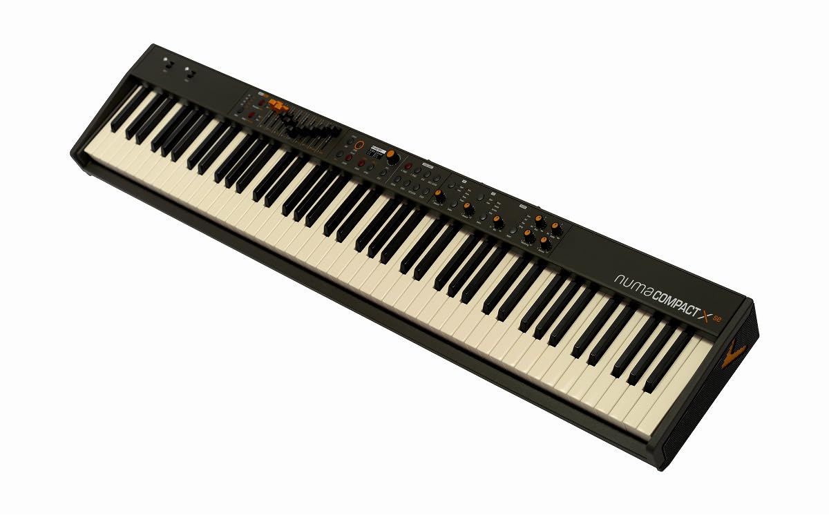 Amazon | Studiologic Numa Compact X SE 軽量 アイボリー調88鍵盤