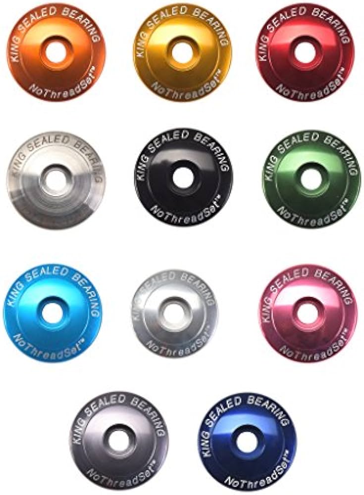 Amazon | CHRIS KING(クリスキング) NOTHREADSET STEM CAP 1-1/8(OS