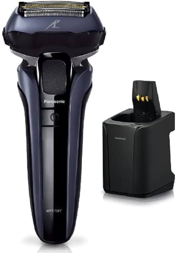 Amazon | パナソニック ラムダッシュPRO メンズシェーバー 5枚刃 洗浄