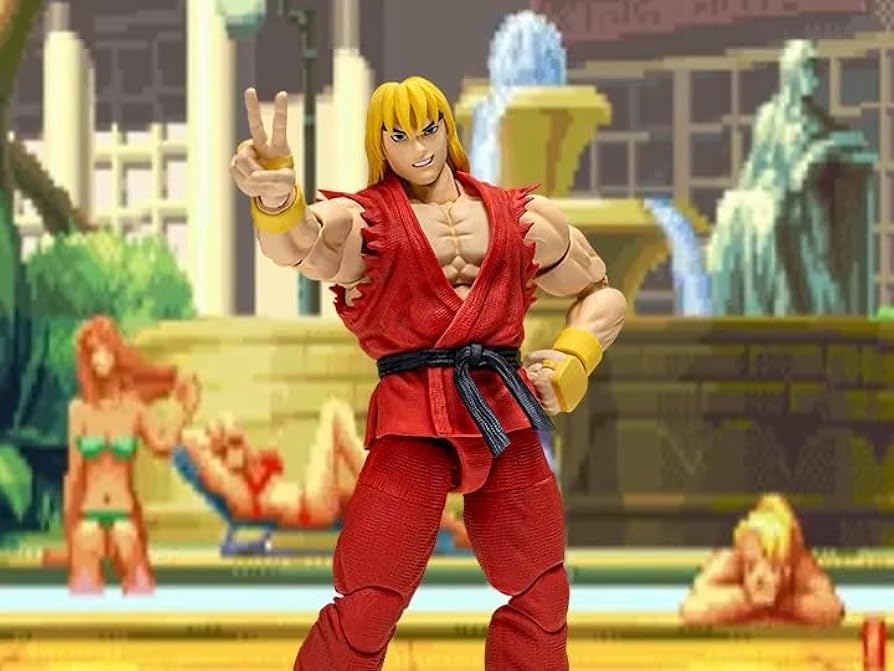 Amazon.com: Storm Arena Street Fighter Zero 3 Ken Masters 1/12