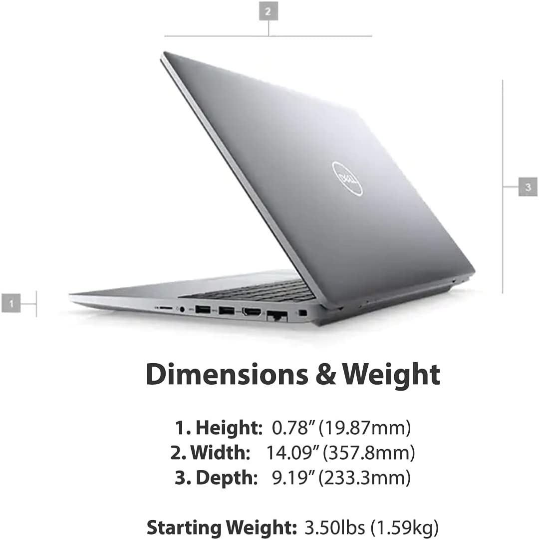Amazon.com: Dell Latitude 5520 Business Laptop, 15.6