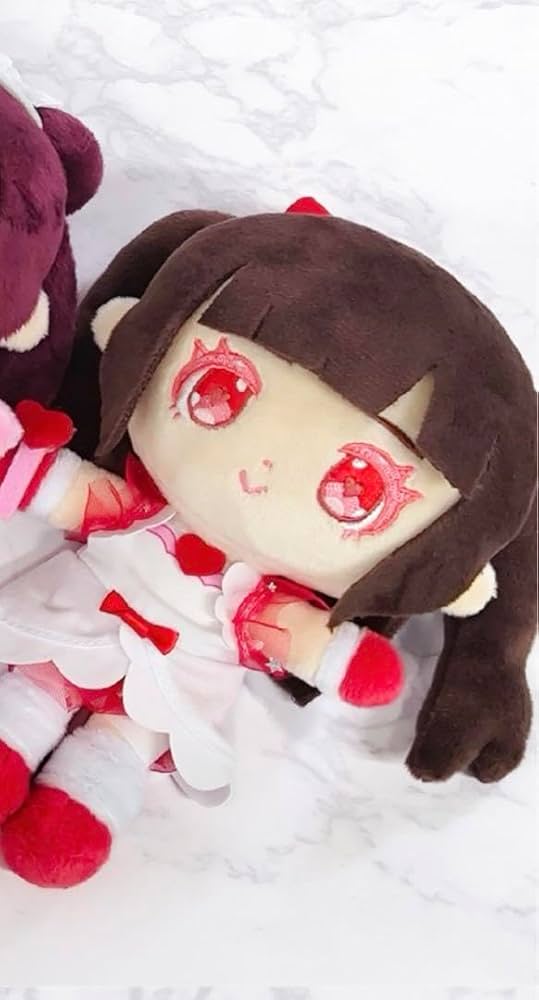 Amazon.co.jp: きゅるりんってしてみて 逃げ水あむ ぬいぐるみ