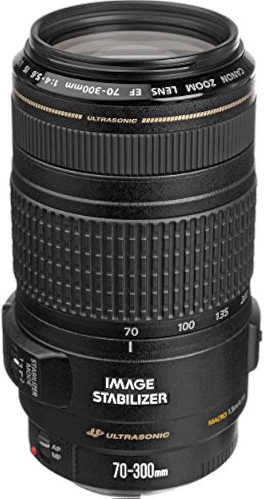 Amazon.co.jp: Canon EFレンズ EF70-300mm F4-5.6 IS USM ズームレンズ