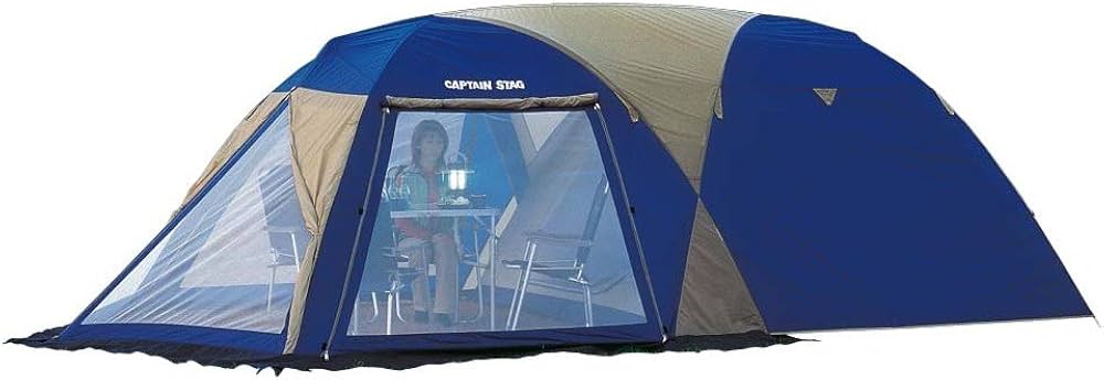 Amazon | キャプテンスタッグ オルディナ スクリーンツールームドーム