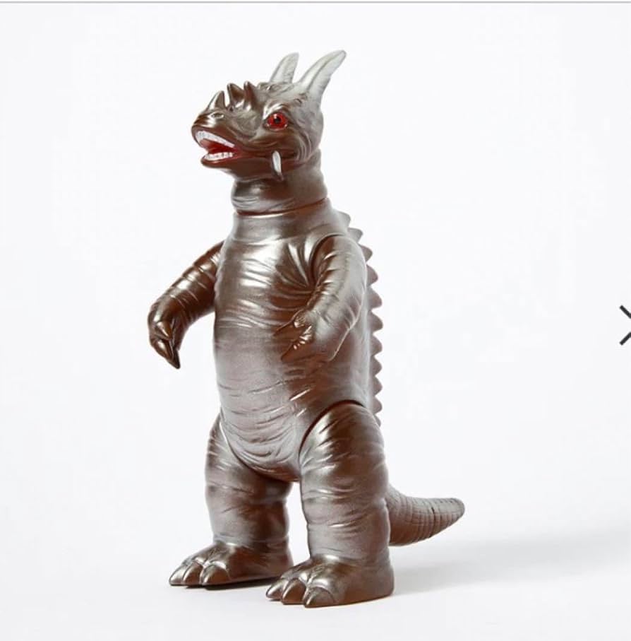 Amazon.co.jp: ブルマァク 復刻 パゴス（当時風カラー版） ソフビ