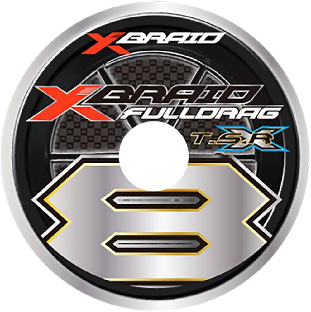 Amazon.co.jp: エックスブレイド(XBRAID) PEライン フルドラグ TSR X8