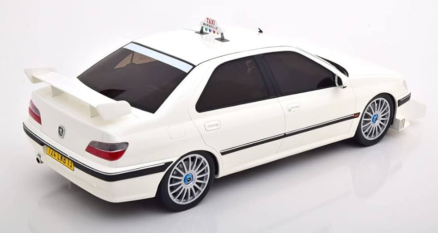 Amazon | Otto Mobile 1/12 Peugeot 406 Taxi from the movie Taxi