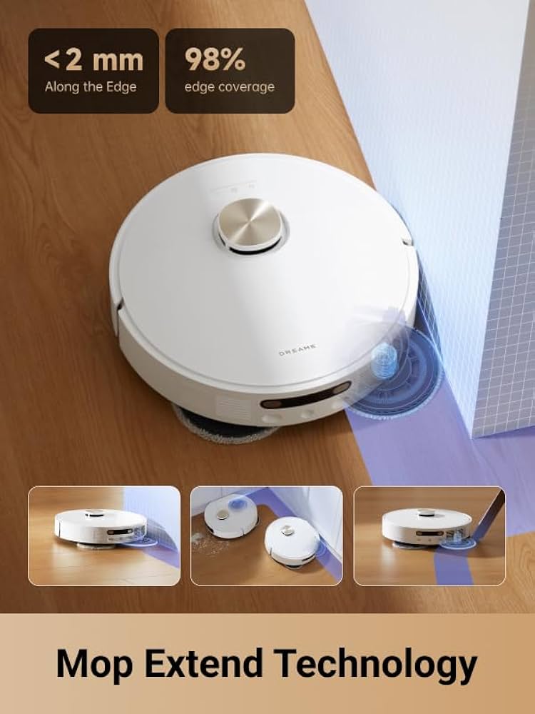 Amazon.com: DREAME L10s Pro Ultra Heat Robot Vacuum and Mop Combo
