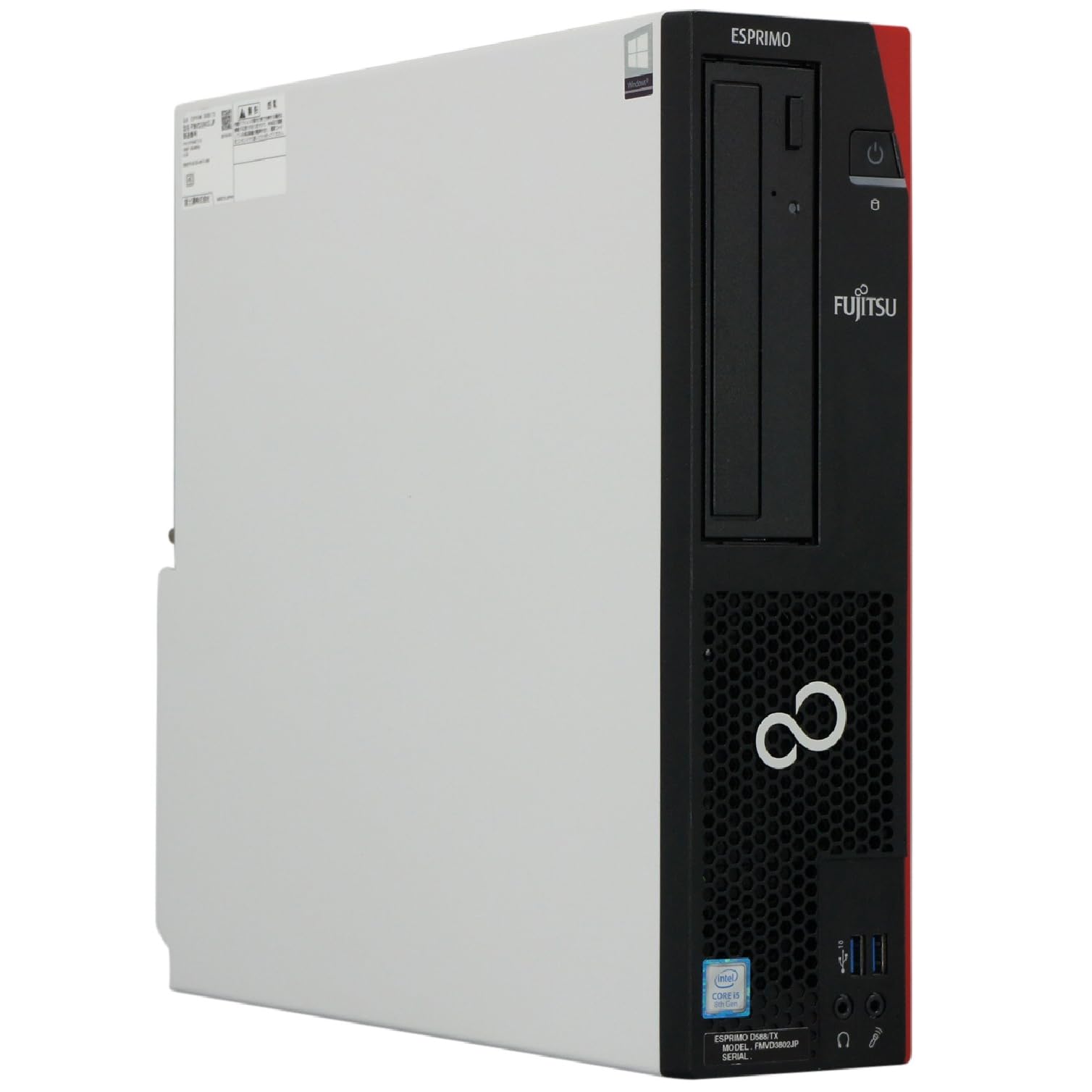 Amazon.co.jp: 中古パソコン 富士通 ESPRIMO D588/T(TX) Windows11