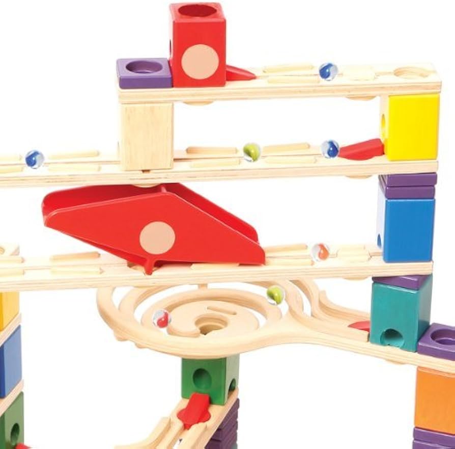 Amazon | クアドリラ ツイスト＆レールセット | 電車・レールセット