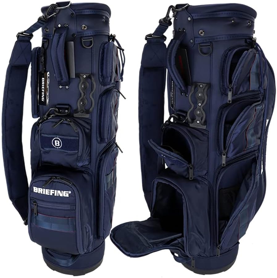 Amazon | ブリーフィング BRIEFING CR-6 キャディーバッグ GOLF ゴルフ