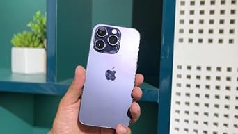 Amazon.com: Apple iPhone 14 Pro, 512GB, Deep Purple - Unlocked