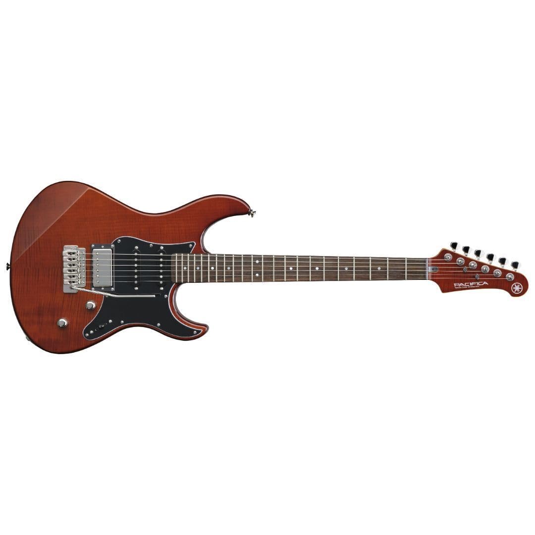 Amazon.com: Yamaha Pacifica PAC612VIIFM Limited Edition Electric