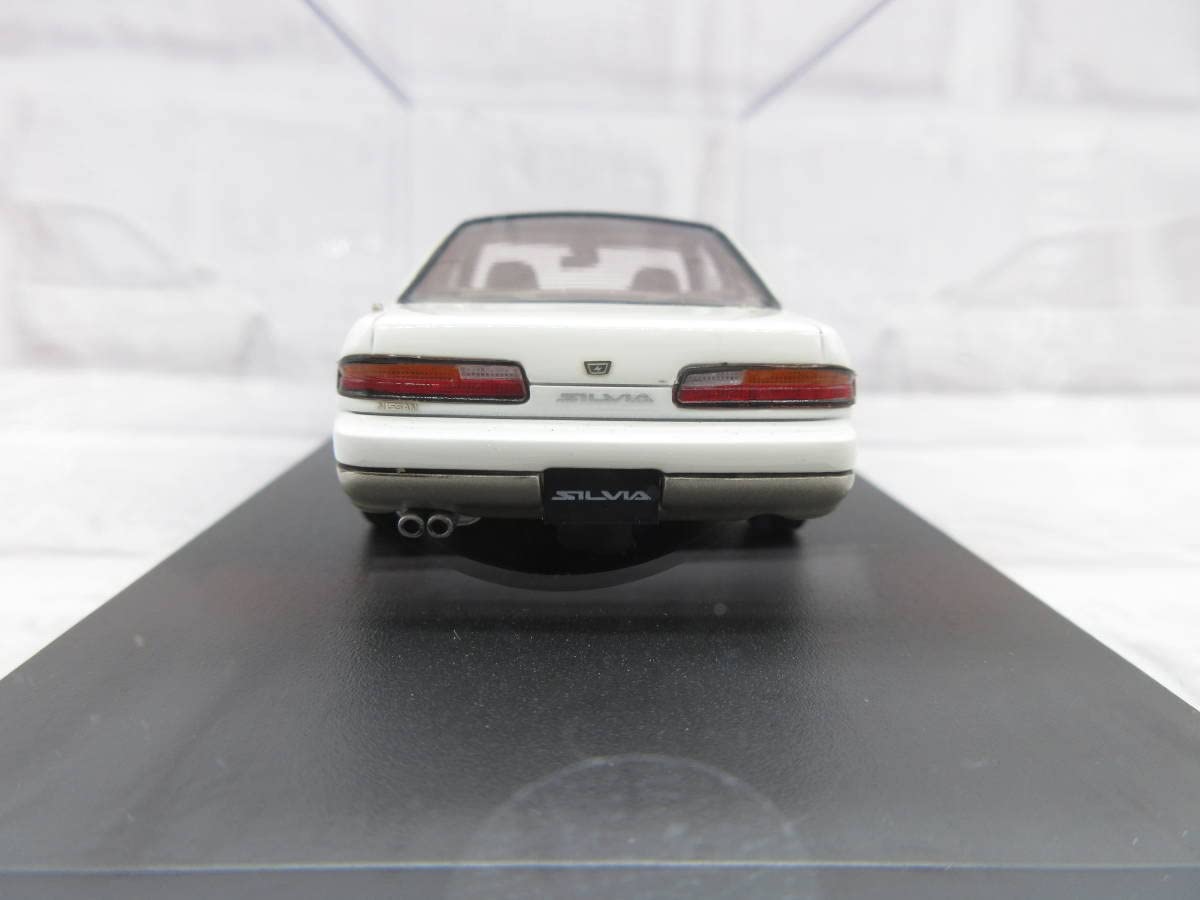 Amazon | ミニカー 1/43 マーク43 MARK43 日産 シルビア S13 ウォーム