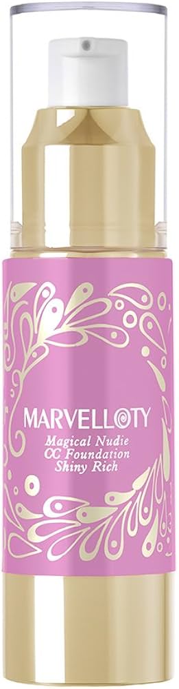 Amazon.co.jp: マーヴェラティ マジカル ヌーディー CCファンデ