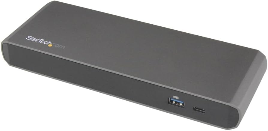 Amazon.co.jp: StarTech.com Thunderbolt 3 対応ドッキング