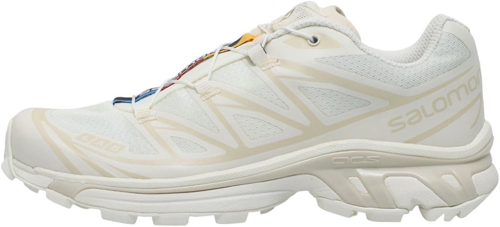 Amazon | [サロモン スニーカーズ] レディース XT-6 バニラアイス 24.5