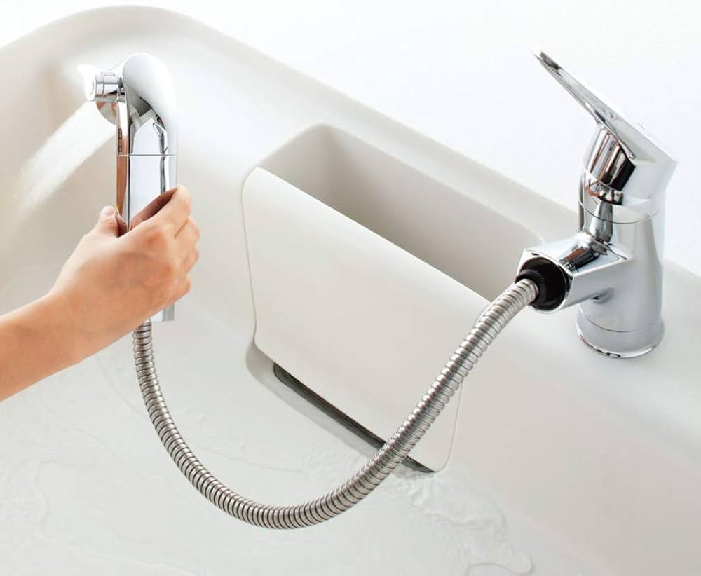 Amazon | LIXIL ( リクシル ) INAX ハンドシャワー付 シングルレバ ー