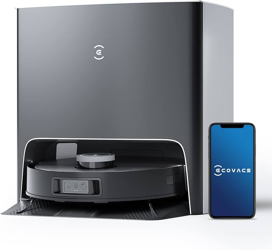 Amazon | 【全自動水拭きシステム】ECOVACS(エコバックス)DEEBOT X1