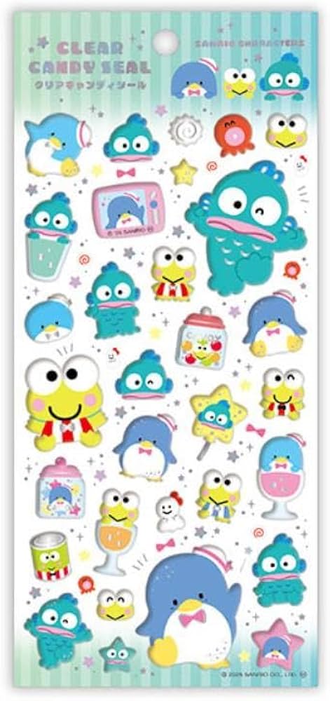 Amazon.co.jp: ケイカンパニー サンリオキャラクターズ クリア