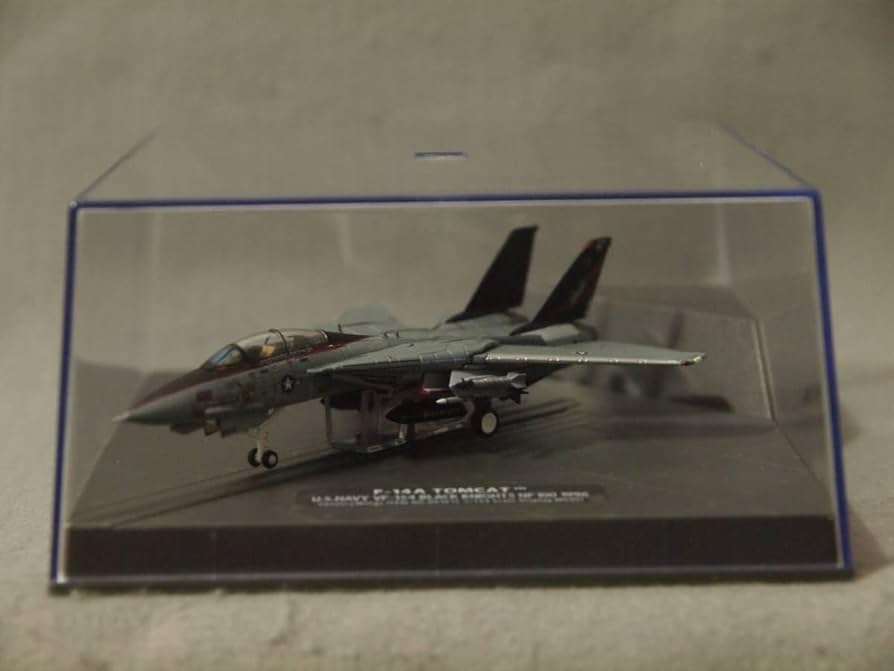Amazon | 1/144 アメリカ海軍 F-14A トムキャット VF-154 Black