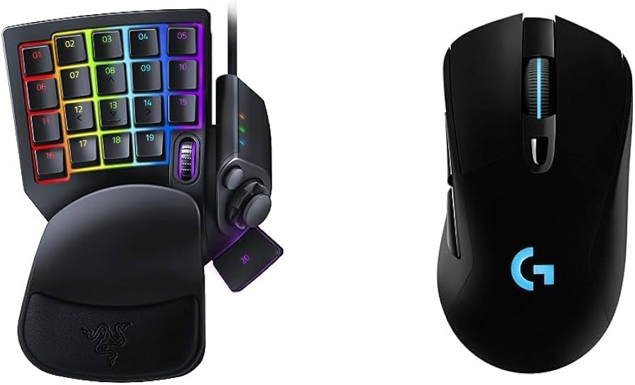 Amazon.co.jp: 【セット買い】Razer Tartarus Pro 左手キーパッド 20個