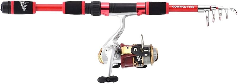 Amazon | FIVE STAR つりセット COMPACT165SET 子供 初心者向け ロッド
