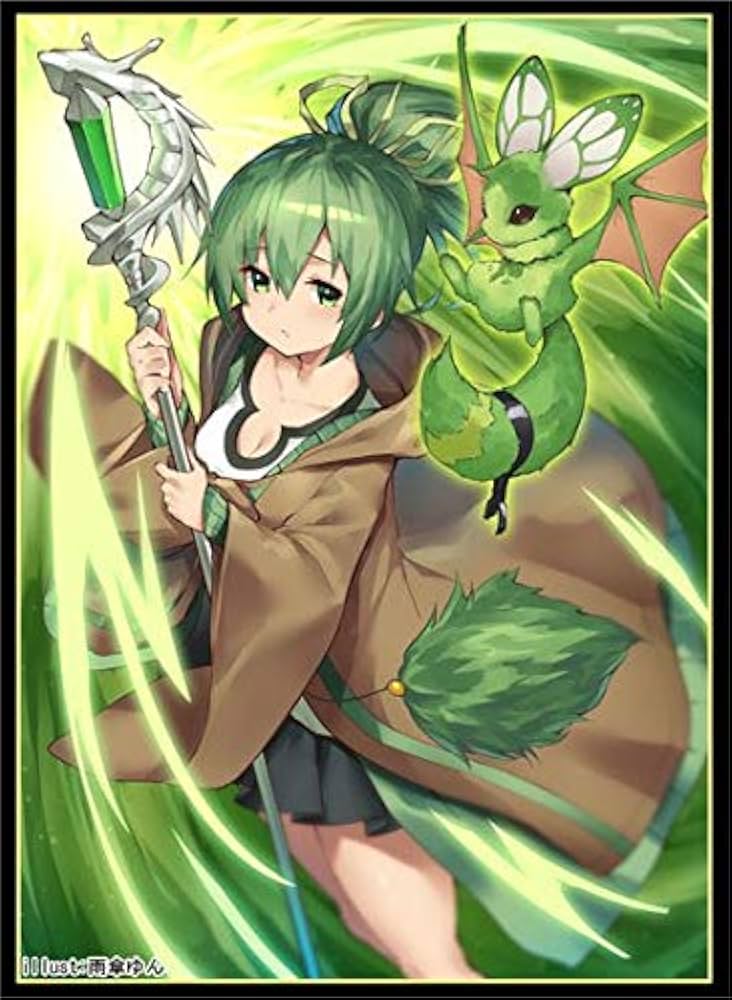 Amazon.co.jp: クラスター カードスリーブ ☆『遊戯王 ウィン/Illust