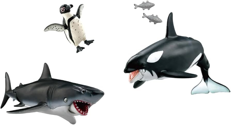 Amazon.co.jp: タカラトミー アニア AA-02 海のいきものハンターセット